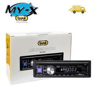Trevi SCD 5702 BT Autoradio 30W con connessione Audio Wireless, Ingressi USB, SD Card, AUX-IN, USB Fast Charge per Ricarica Veloce dello Smartphone