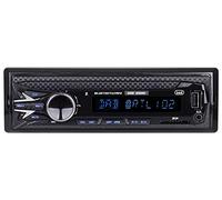 TREVI Autoradio Bluetooth 1 DIN USB Radio DAB+ Lettore Mp3 AUX colore Nero - SCD5751DAB
