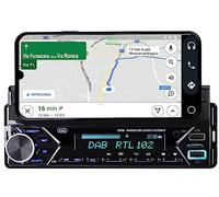 TREVI Autoradio 1 DIN Con supporto per Smartphone fino a 7 DAB+ Potenza 160 W - 0575300