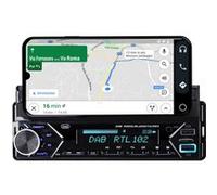 TREVI Autoradio 1 DIN Con supporto per Smartphone fino a 7 DAB+ Potenza 160 W - 0575300