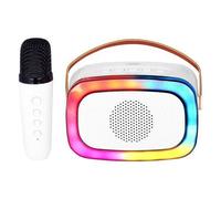Trevi Set karaoke XR JUMP Mini Party White 10W 0XR8A0101 Bluetooth USB, MicroSD