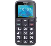 Trevi Sicuro 10 4,5 cm (1.77") Nero Telefono per anziani