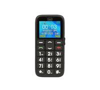 Trevi Sicuro 10 4,5 cm (1.77") Nero Telefono per anziani