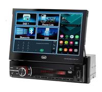 TREVI Autoradio DAB/DAB+/FM RDS display LCD da 7 touch USB, SD e AUX IN Bluetooth - 0638000 MDV 6380 DAB