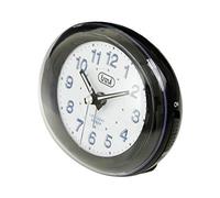 Trevi SL 3052 Orologio da tavolo in quarzo Ovale Nero, Bianco