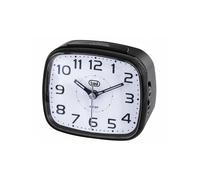 Trevi Orologio al Quarzo con Sveglia SL 3054 – Grande quadrante, Snooze/Light, Mov. Sweep Bianco