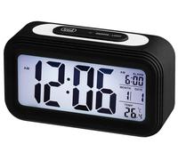 Trevi SLD 3068 S Orologio Termometro Digitale con Sveglia Grande Display LCD