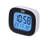 Trevi SLD 3875 Sveglia digitale Nero, Bianco Trevi