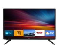 Trevi LTV 2410 SMART Smart TV Android Portatile 24", Decoder Digitale Terrestre e Satellitare, USB, HDMI, Alimentazione a Corrente e Presa Accendisigari 12V, Ideale per Viaggi e Campeggio
