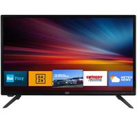 Trevi LTV 2410 SMART Smart TV Android Portatile 24", Decoder Digitale Terrestre e Satellitare, USB, HDMI, Alimentazione a Corrente e Presa Accendisigari 12V, Ideale per Viaggi e Campeggio