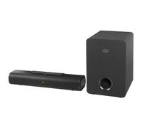 TREVI - Soundbar SB 8380 SW 2.1 Subwoofer Wireless Potenza Totale 90 W Bluetooth USB / AUX-IN / HDMI con Bass Reflex - Nero