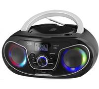 Trevi STEREO PORTATILE BOOMBOX CD DAB DAB+ USB WIRELESS AUX-IN CMP 588 DAB
