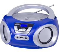 Trevi 0cm54404 Cd Radio Blu