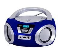 Trevi 0cm54404 Cd Radio Blu
