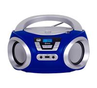 Trevi 0cm54404 Cd Radio Blu