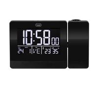 TREVI sveglia digitale EC 884 PJ Nero con funzione snooze e display LED