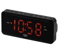 Orologio sveglia DIGITALE comodino tavolo luce display led numeri grandi allarme