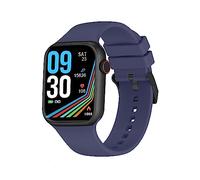 Trevi T-FIT 200 CALL Smartwatch con Display 1.91" Touch, Orologio Smart con Funzione Chiamata Wireless, Controllo Allenamento Fisico e Stato Benessere, Monitoraggio del Sonno, Waterproof, Nero