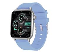 Trevi T-FIT 201 A Bluetooth 42mm AMOLED Argento Blu IP67 Cardiofrequenzimetro Pressione