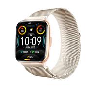 Smartwatch Trevi T-FIT 265 A Oro con Funzione Chiamata Wireless e Display AMOLED 1.75" IP67