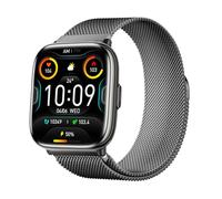 Smartwatch Trevi T-FIT 265 A Nero con Funzione di Chiamata Wireless e Display AMOLED 1.75"