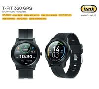 Trevi T-FIT 320 Orologio smart GPS tracker Cardio LCD IP68 Apple iOS Android