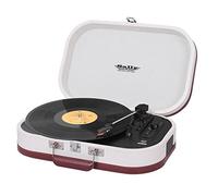 TREVI Giradischi per vinile 33-45-78 Giri MP3 USB Ingresso AUX colore Beigie - 0T102016 - TT1020BT