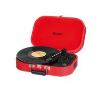 Trevi TT 1020 BT Lettore di dischi a trazione diretta Rosso Semi-automatico - Nouvo