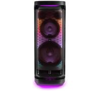 Trevi XFest XF 4400 DJ Speaker Wireless Potente 500W con Mixer Integrato, Altoparlante con Funzione Karaoke, USB, AUX-IN e Funzione TWS, Cassa Audio per Feste ed Eventi