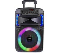 Trevi XF370 XFEST Altoparlante da Festa Bluetooth 25W RMS TWS microSD LED Nero