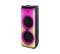 TREVI Altoparlante Amplificato Bluetooth Potenza 300 Watt con Effetti luminosi - 0X410000