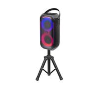 Trevi Cassa portatile wireless XFest XFM 225 W – 50W, treppiede, USB, AUX-IN, TWS