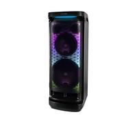 Trevi XFest XF 4400 DJ Speaker Wireless Potente 500W con Mixer Integrato, Altoparlante con Funzione Karaoke, USB, AUX-IN e Funzione TWS, Cassa Audio per Feste ed Eventi
