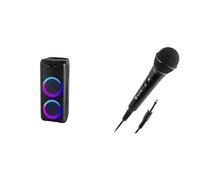 Trevi XFest XF 600 KB Altoparlante Amplificato Portatile 80W, USB, Micro SD, AUX