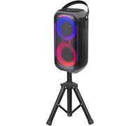 Trevi Cassa portatile wireless XFest XFM 225 W – 50W, treppiede, USB, AUX-IN, TWS