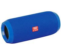 Trevi XR 84 PLUS Altoparlante Wireless 5.0 con Lettore Mp3, USB/Micro SD, Cassa Audio Portatile 10W (5W x 2) con Vivavoce Integrato, Clear Sound con Due Woofer Passivi, Blu