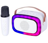 Trevi - Speaker Amplificato Bt 10w Xr 8a01 Miniparty Trevi