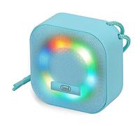 Trevi XR 8A12 Altoparlante Amplificato Portatile 3W con Bluetooth e Batteria Integrata, Resistente all'Acqua IPX4, Turchese