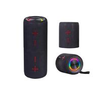 Trevi XR JUMP ALTOPARLANTE 2×10W WIRELESS MICRO SD AUX-IN IPX5 XR 8A44 DOUBLE NERO