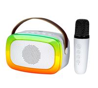 Trevi - Speaker Amplificato Bt 10w Xr 8a01 Miniparty Trevi