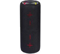 Trevi XR 8A44 DOUBLE Altoparlante Amplificato Portatile 10W x 2, Cassa Wireless Separabile in 2 Unità, Micro SD, AUX-IN, Audio Wireless 5.3, IPX5, Batteria Integrata, Nero