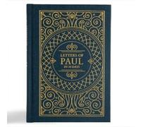 Trevin Wax CSB Bibles by Letters Of Paul In 30 Days: CSB Edi (Copertina rigida)