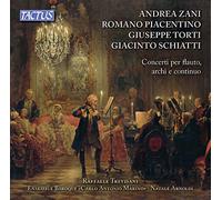 Concerti Per Flauto, Archi E Continuo: Zani, Piacentino, Torti,... (Audio Cd)
