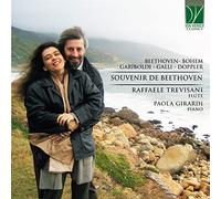 Trevisani, Raffaele / Girardi, Paola Souvenir De Beethoven Flute & Piano (CD)