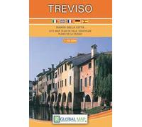 Treviso 1:10.000. Pianta della città (cm 99x67)