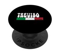 TREVISO City Italia Vintage Bandiera Italia per gli amanti dei viaggi PopSockets PopGrip Adesivo