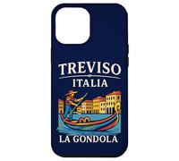 Treviso Italia La Gondola souvenir di viaggio italiano design Custodia per iPhone 12 Pro Max