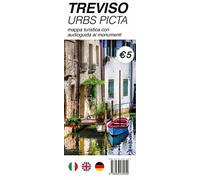 Treviso urbis picta. Mappa turistica con audioguida ai monumenti