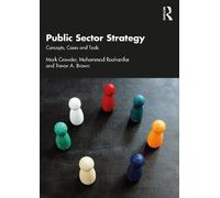 Trevor A. Brown Mark Crowder Mohammad Roohanif Public Sector Strate (Tascabile)