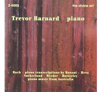 Trevor Barnard Bach Transcriptions and Modern Australian Piano Music (CD) Album